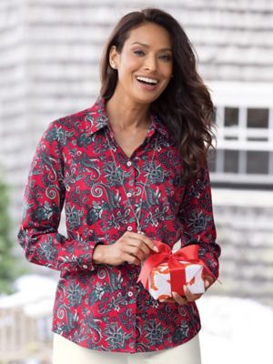 Foxcroft Wrinkle Free Shirts \u0026 Blouses 