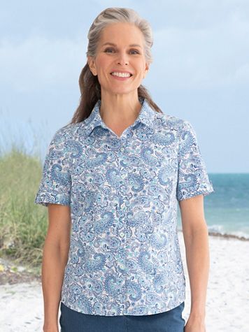Limited Edition Summer Paisley Camp Shirt - Image 3 of 3