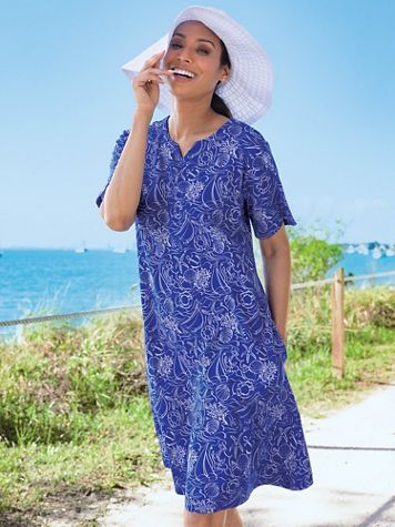 Nautical Dreams Boardwalk Knit Dress - Image 2 of 2
