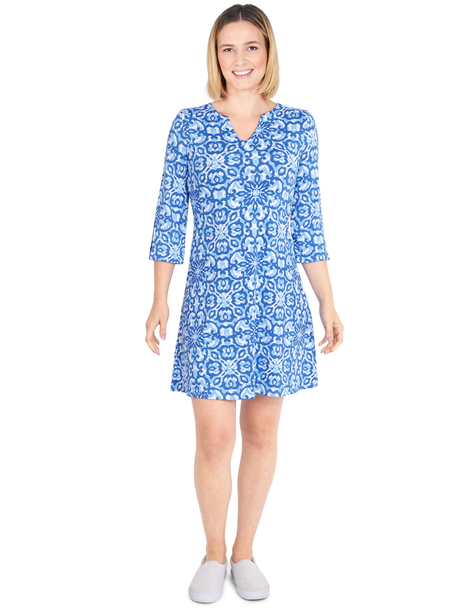 Ruby Rd® Floral Dress