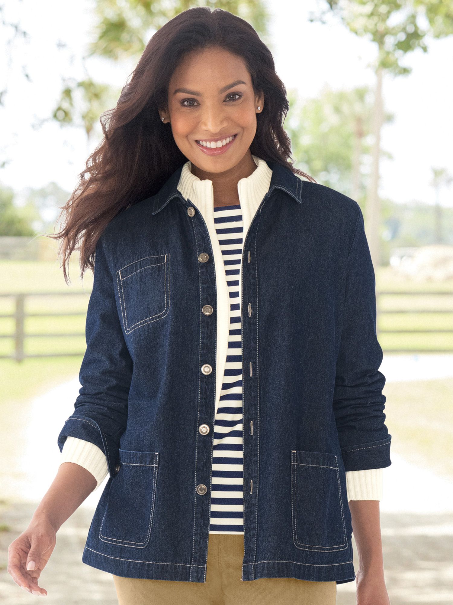 Denim Shirt Jacket