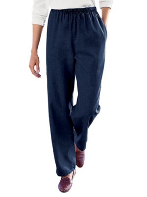 cheap elastic waist pants