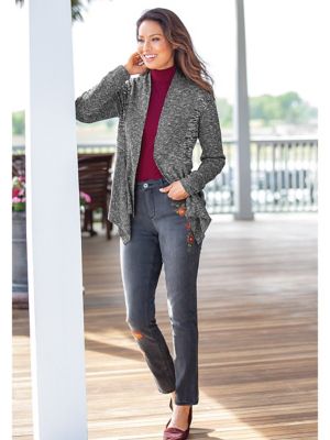 jag embroidered jeans