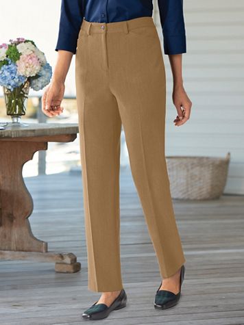 Bi-Stretch Fly-Front Pant - Image 4 of 6
