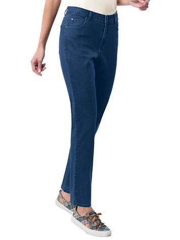 DreamFlex 5-Pocket Denim Jeans - Image 1 of 5