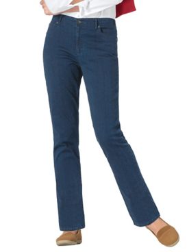 DreamFlex Hidden Comfort Denim 5-Pocket Jeans