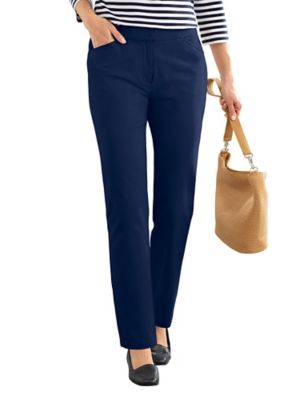 stretch waist chinos