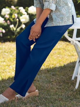 Easy Breezy Crinkle Cotton Casual Pants