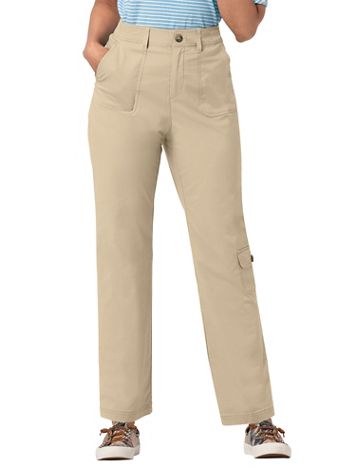 Cape Ann Cotton Cargo Pants - Image 1 of 6