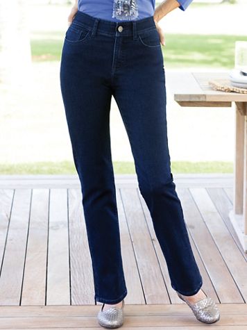 EverStretch 5-Pocket Zip-Fly Jeans - Image 1 of 4