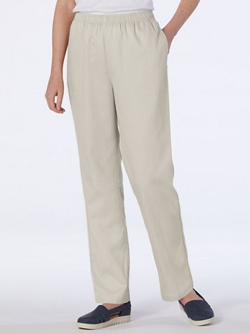 Tencel/Cotton Easy Color Pants - Image 1 of 4