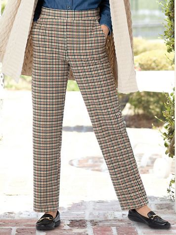 Everyday Knit Houdstooth Pants - Image 3 of 3