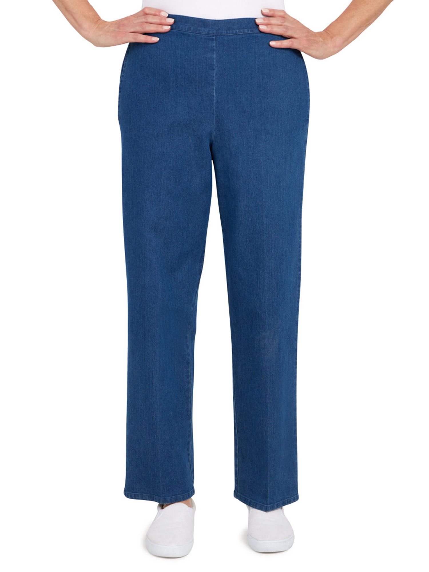 Alfred Dunner® Shenandoah Valley Short Denim Pant