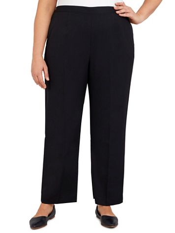 Alfred Dunner® Theater District Short Twill Pant - Image 1 of 4