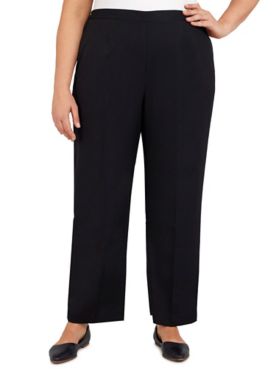 Alfred Dunner® Theater District Medium Twill Pant