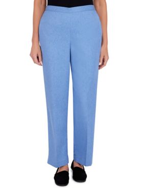 Alfred Dunner® Peace Of Mind Short Length Pant