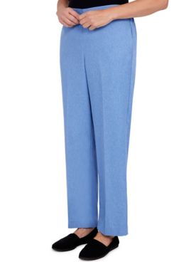 Alfred Dunner® Peace Of Mind Medium Length Pant