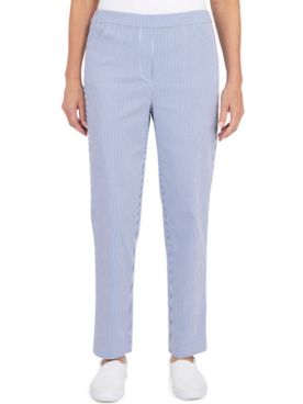 Alfred Dunner® Peace Of Mind Short Stripe Allure Pant
