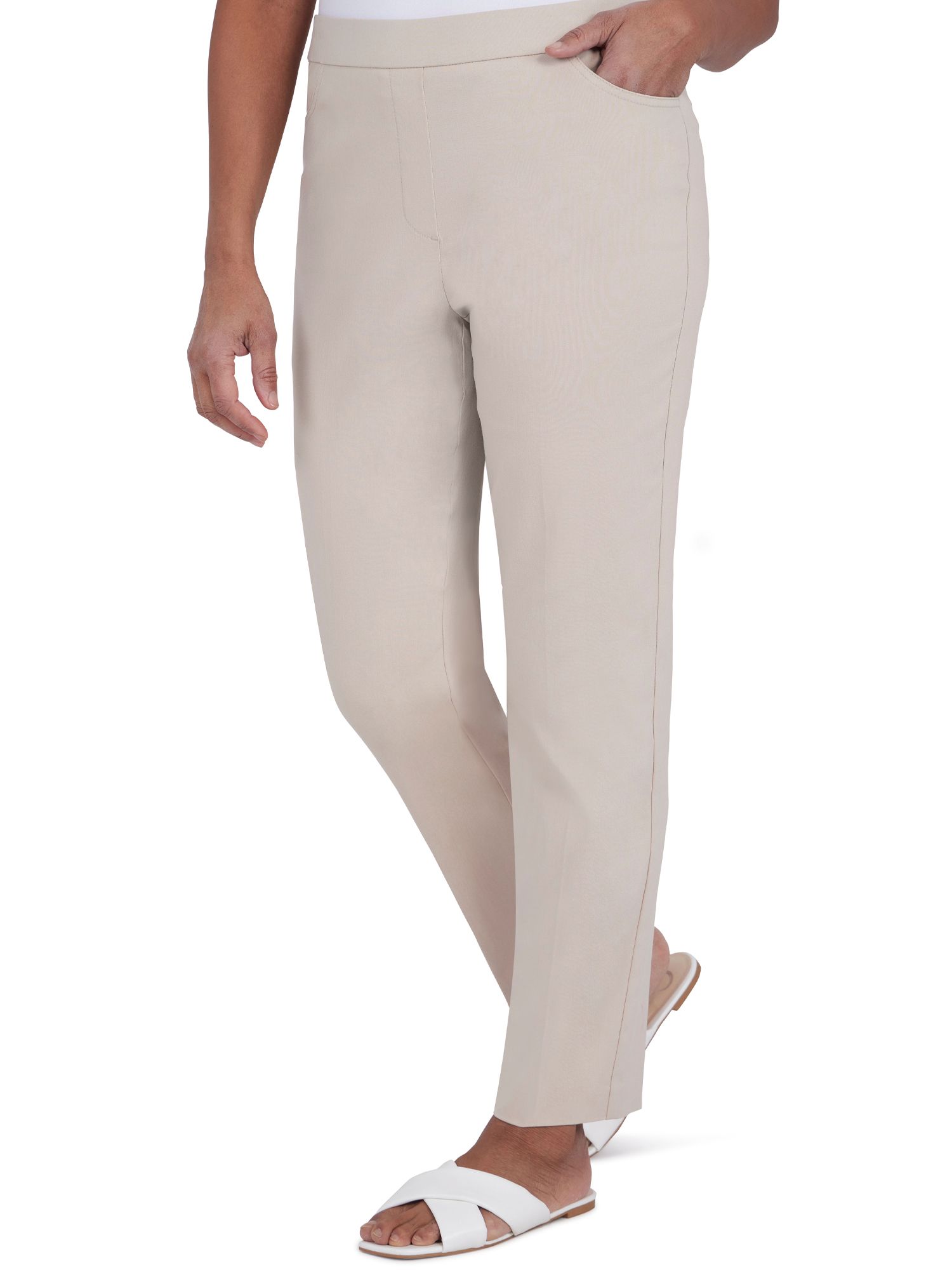 Alfred Dunner® Key Largo Allure Medium Length Pant