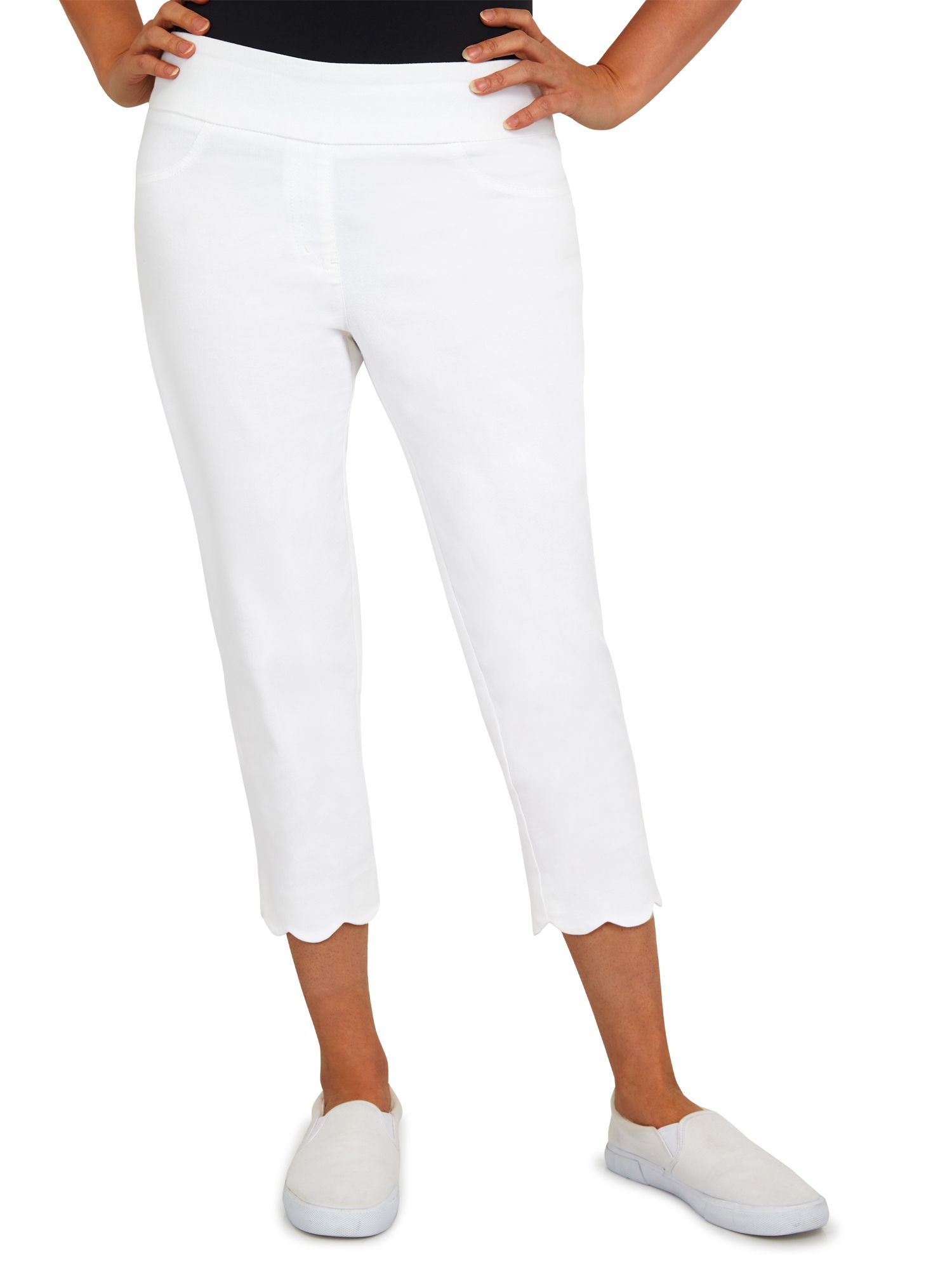 Ruby Rd® Botanical Garden Scallop Capri