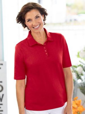 women's elbow length golf shirts