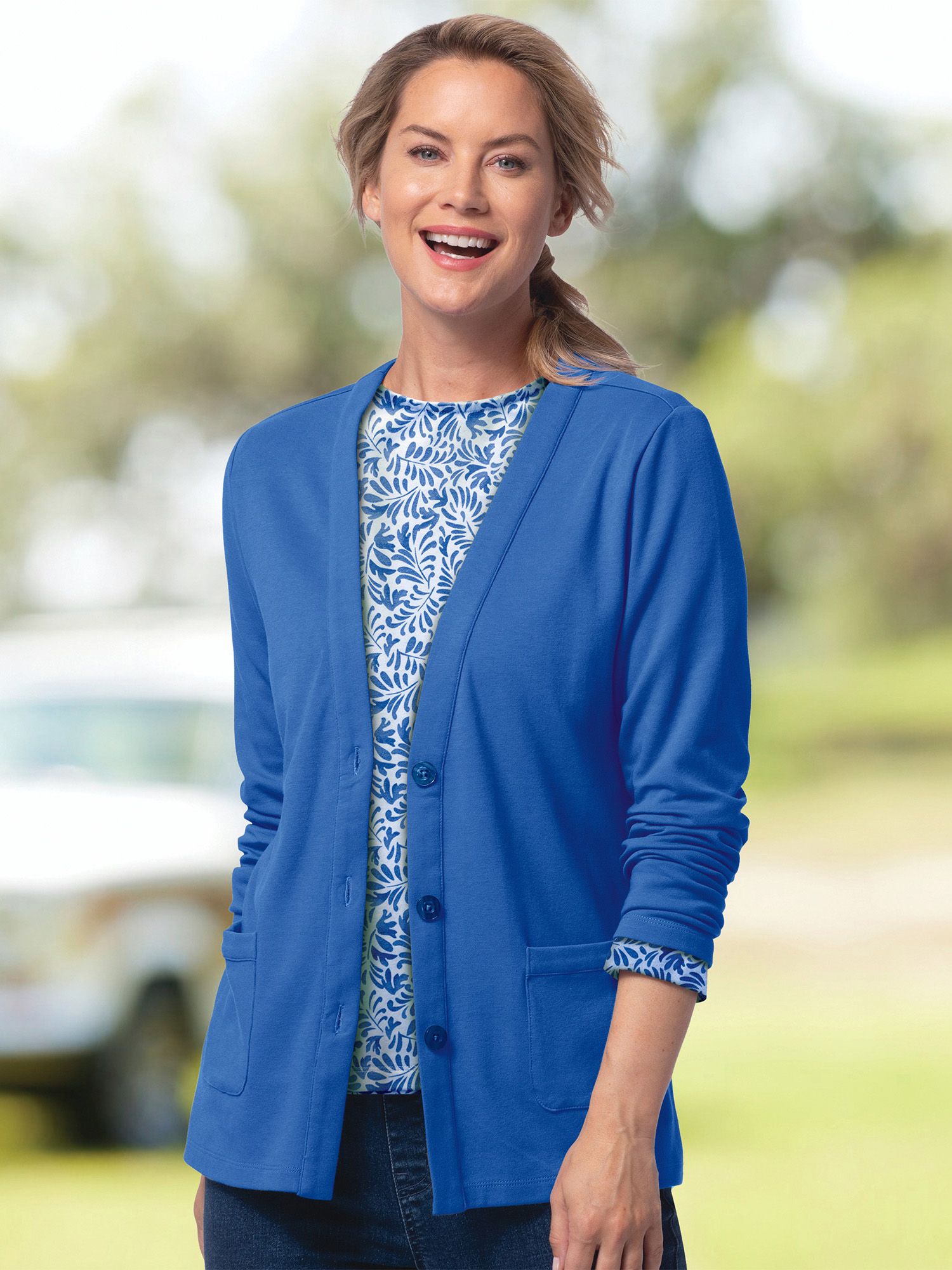 Kate Everyday Knit Cardigan
