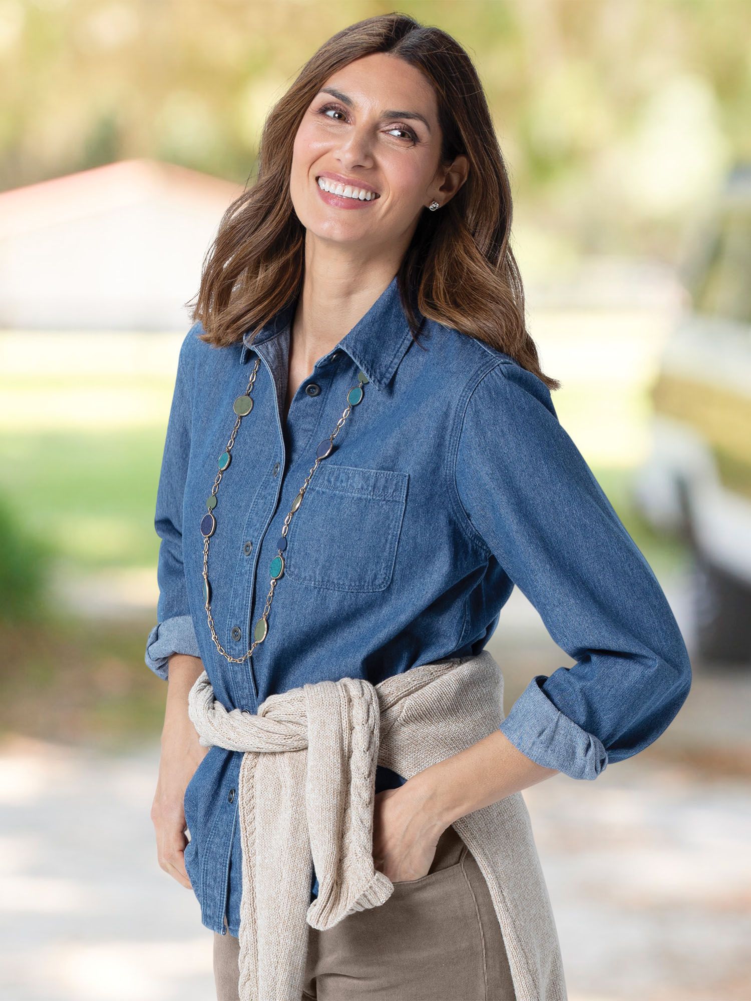 Classic Denim Shirt