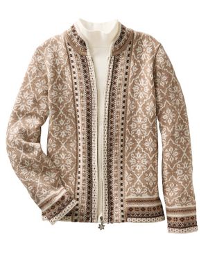 nordic sweater cardigan