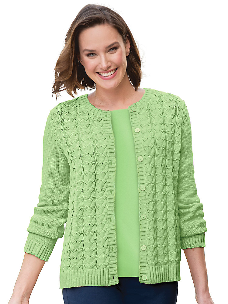 WOMENS PLUS SWEATERS & CARDIGANS