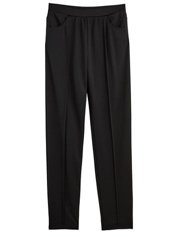 Haband Women's 7-Pocket Knit Pants - Image 1 of 4