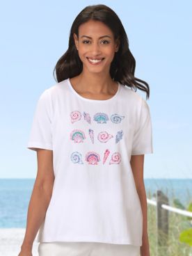 Limited-Edition Seashell Collector's Tee
