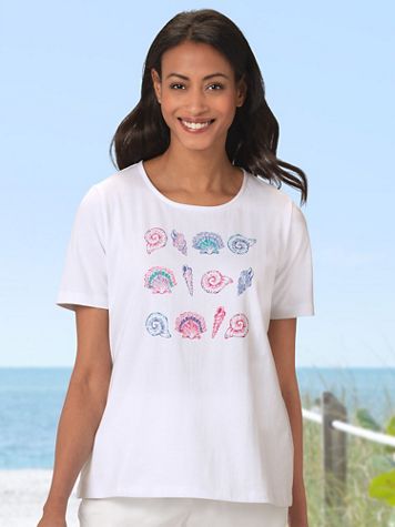 Limited-Edition Seashell Collector's Tee - Image 3 of 3
