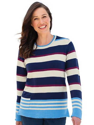 Comfy Stripe Sweater - Image 4 of 4