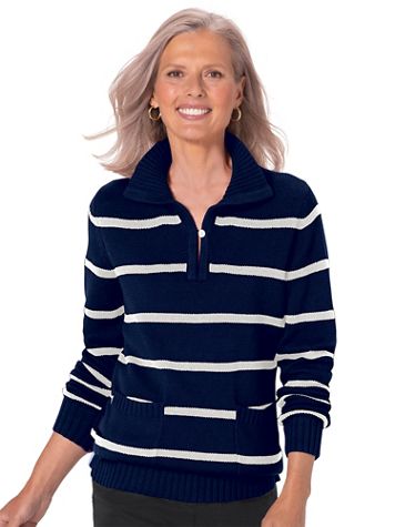 Maritime Stripe Sweater - Image 4 of 5
