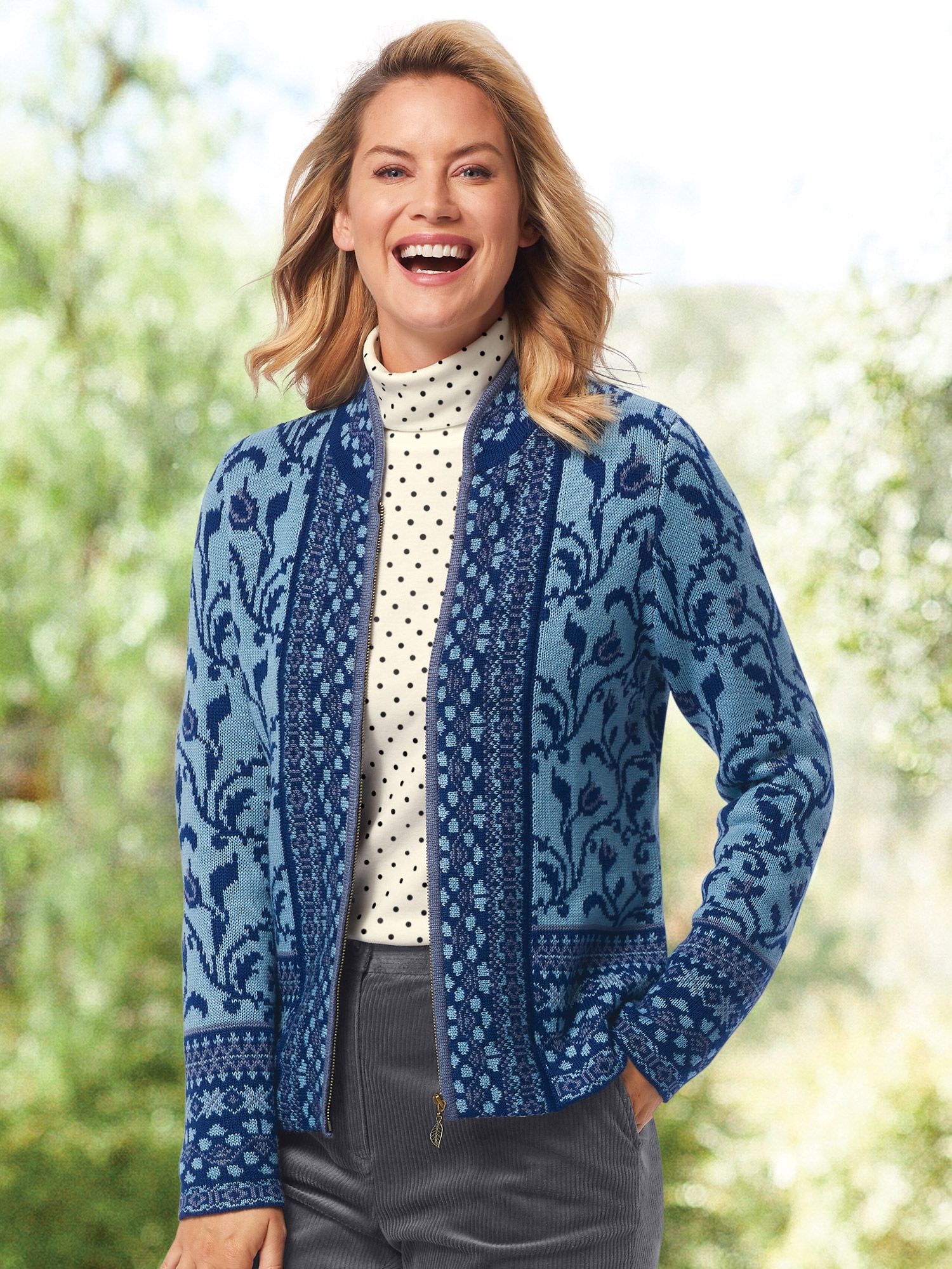 Northern Lights Cardigan Sweater