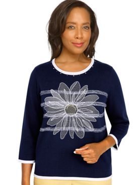 Alfred Dunner® Bright Idea Dunner Sweater