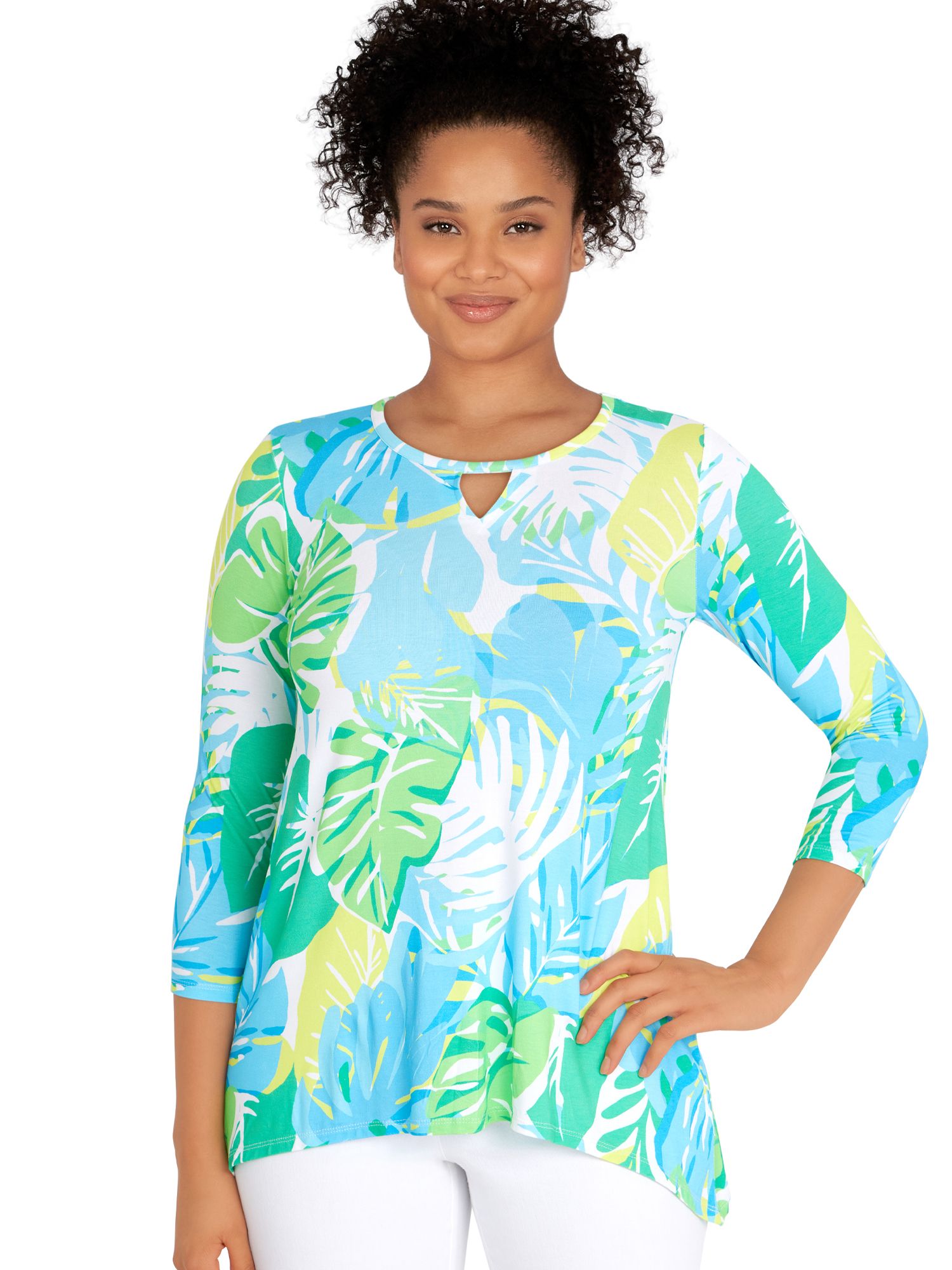 Ruby Rd® Tropical Top