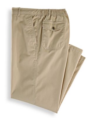 men's shorts with side elastic waistband