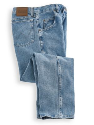 wrangler heavy duty jeans