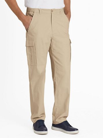John Blair Adjust-A-Band Relaxed-Fit Cargo Pants - Image 1 of 3
