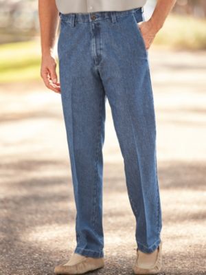 haggar stretch denim pants