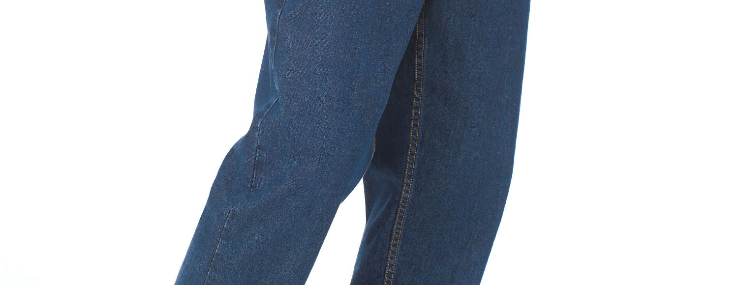 John Blair Men's Classic-Fit Side Elastic Jeans only $3.97