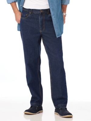 side elastic jeans