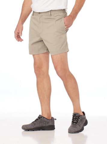 John Blair Relaxed-Fit 5" Inseam Sport Shorts - Image 4 of 6