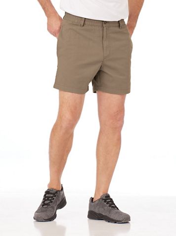 John Blair Relaxed-Fit 5" Inseam Sport Shorts - Image 4 of 5