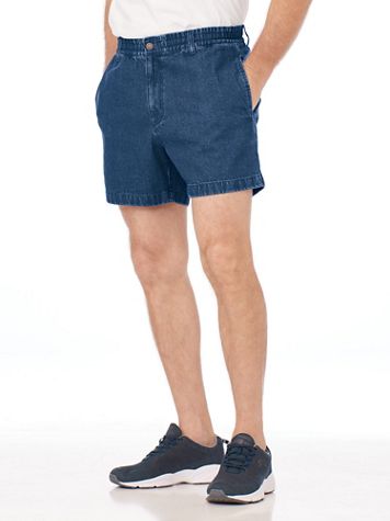John Blair Relaxed-Fit 5" Inseam Sport Shorts - Image 1 of 2