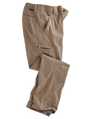 Wrangler ATG Classic Straight-Fit Zip Cargo Synthetic Pants - Blair