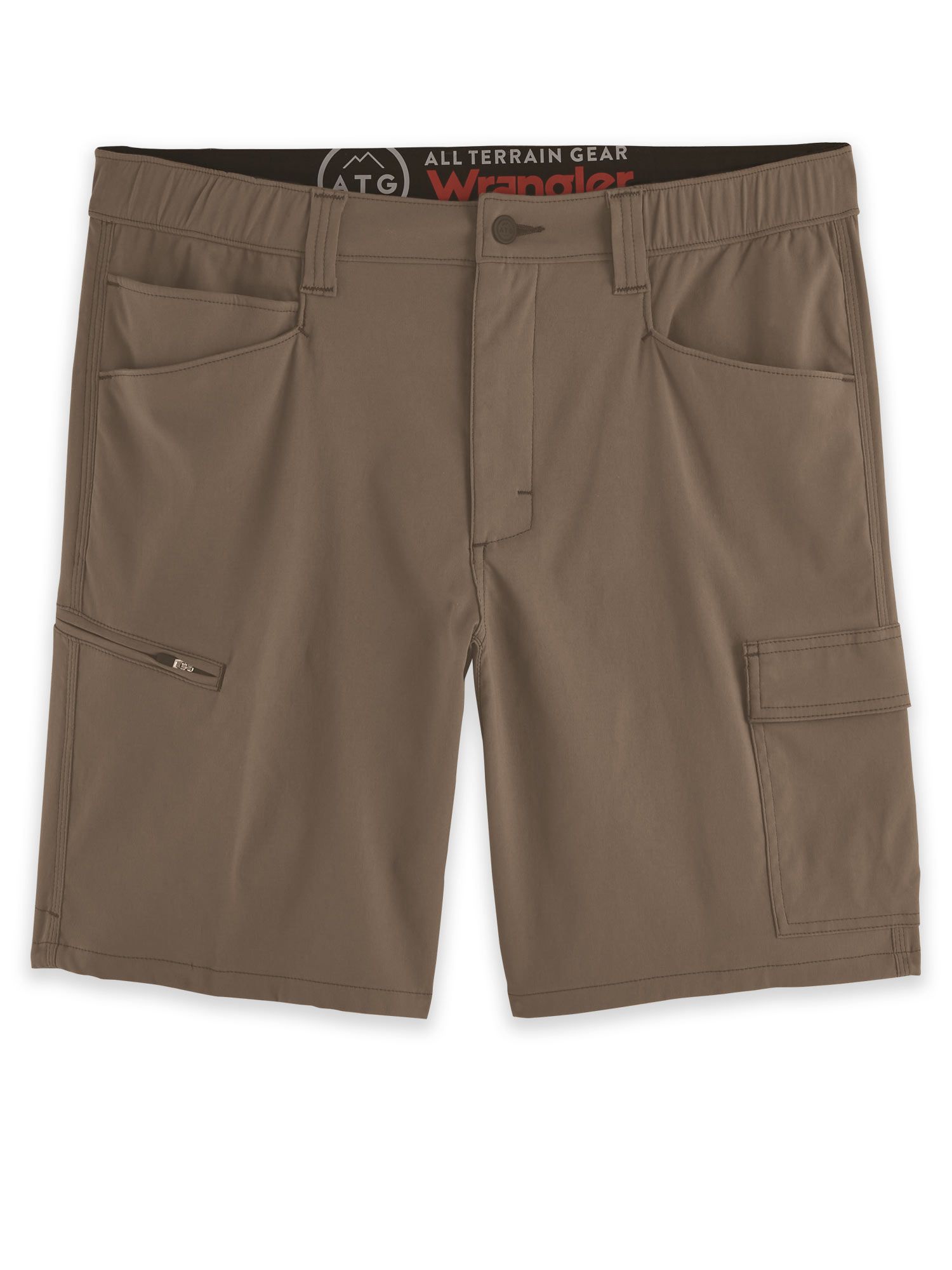 Wrangler ATG Asymmetric Cargo Shorts
