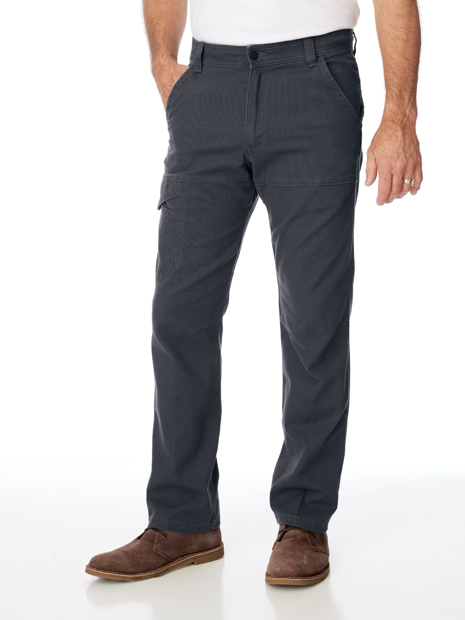 Wrangler ATG Regular-Fit Canvas Cargo Pants