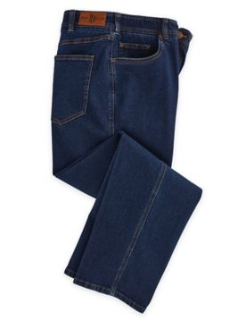 JohnBlairFlex Relaxed-Fit Hidden-Elastic Jeans
